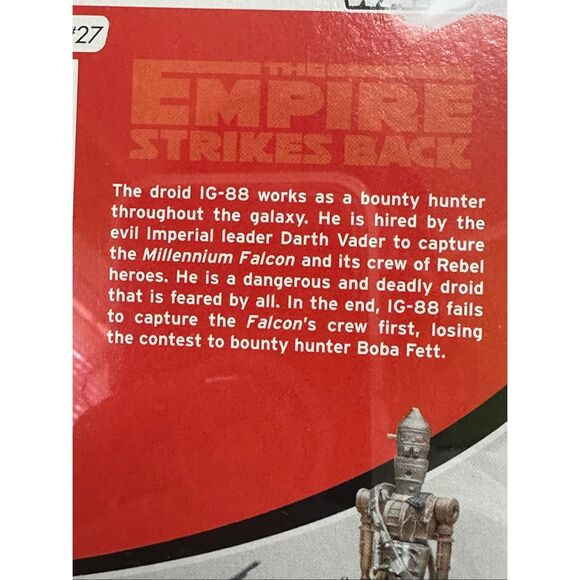 AFA Graded and encased 2004 IG-88 Star Wars action figure - Picture 3 of 6